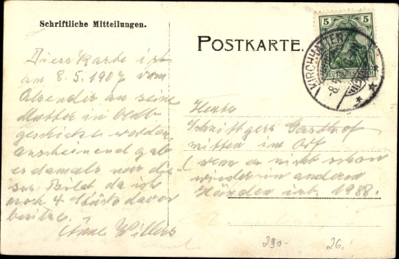 KP Hatten w Oldenburgu, karczma, kościół, dom handlowy, poczta, Kapelusznik Forest