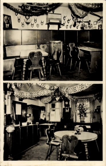 Postcard Rüdersdorf Kraftsdorf in Thuringia, Altenburger Gasthaus