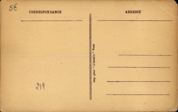 Postcard Villennes sur Seine Yvelines, Chalet du Parc, VILLENNES (S.-et-O.)