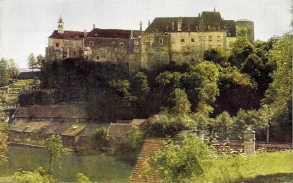 Postcard Raabs an der Thaya in Lower Austria, Castle