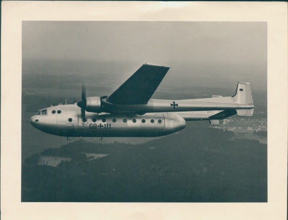 Photo German military aircraft, GB 111, Bundeswehr, Luftwaffe