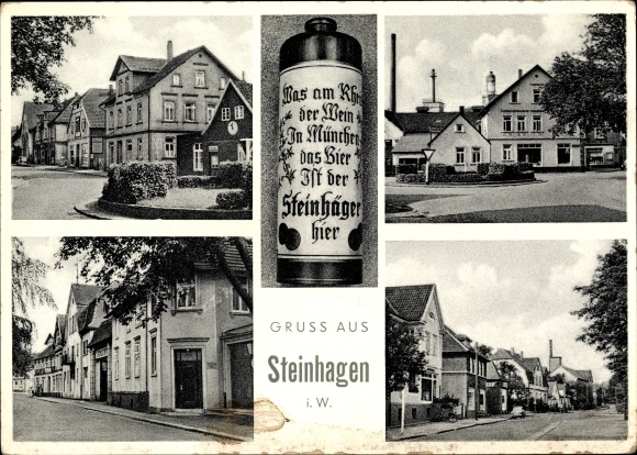 KP Steinhagen w Westfalii, widoki częściowe, Steinhäger