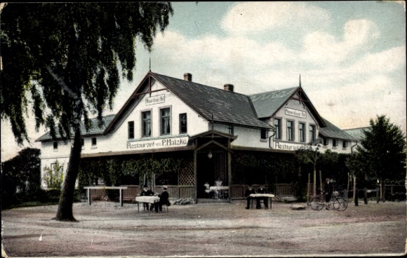 PC Hamburg Harburg Neugraben, Restaurant P. Matzke