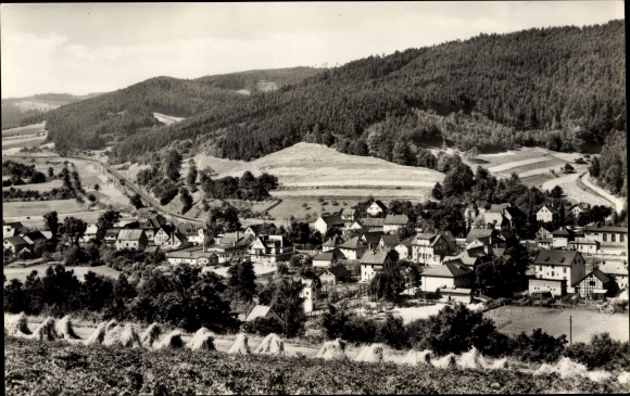 Ak Rottenbach Köniseee-Rottenbach, Gesamtansicht