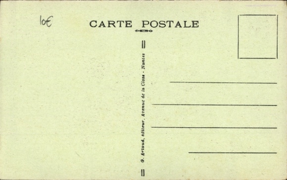 Postcard Landerneau Finistère, Rue du Port
