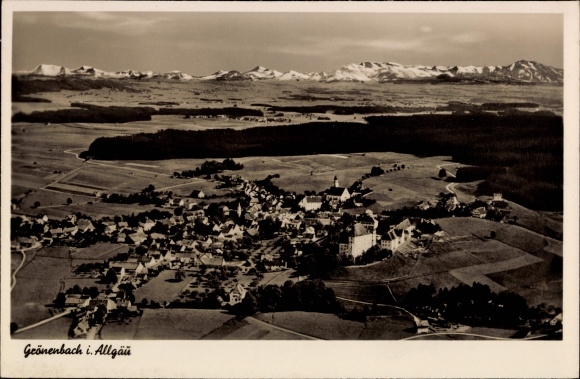 PC Bad Grönenbach im Allgäu, aerial photo