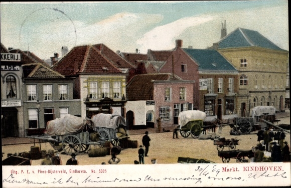 KP Eindhoven Brabancja Północna Holandia, rynek