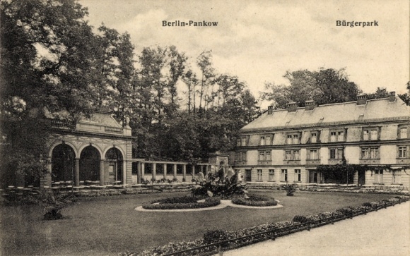 Ak Berlin Pankow, Bürgerpark