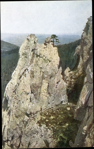KP Dolna Austria, Peilstein, wieża skalna Cimone