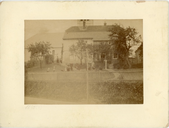 Foto Oberfriedersdorf Neusalza Spremberg in Sachsen, Pfarrhaus