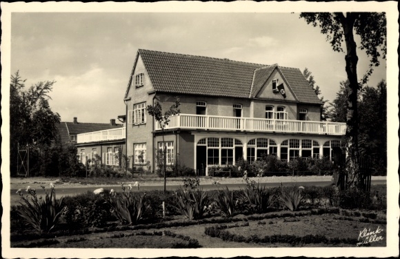 Ak Ostseebad Boltenhagen, Kindererholungsheim Oranien