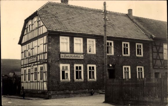 KP Hinternah Schleusingen Turyngia, HO-Restaurant Nahetal