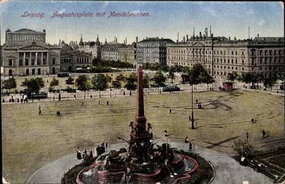 10 old PCs Leipzig, various views