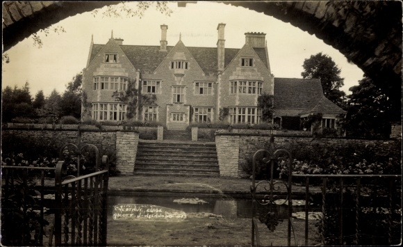Photo Postcard Great Britain, Castle