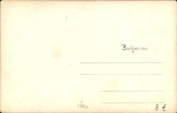 Photo Postcard Bulgaria, women in folk costumes