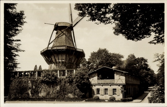 Ak Potsdam Sanssouci, Historische Mühle