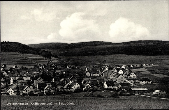 PC Weidenhausen Gladenbach Hesse, general view, Salzbödetal