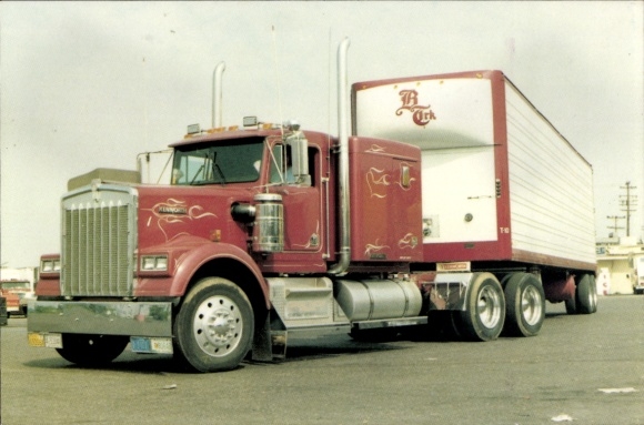 Ak Lastwagen, Kenworth W900B-VIT
