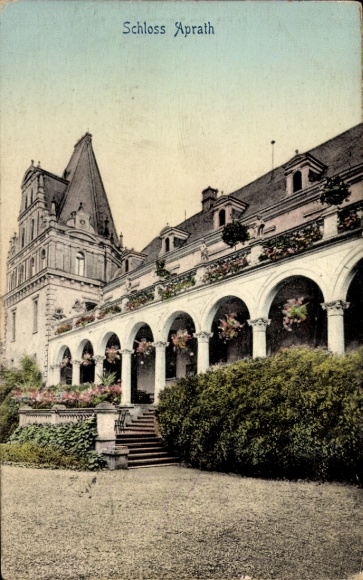 Postcard Aprath Wülfrath in the Bergisches Land, Castle
