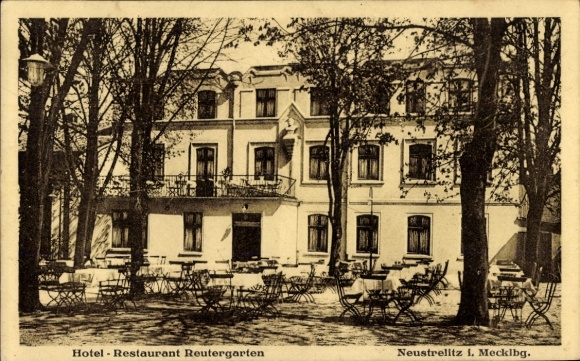 KP Neustrelitz w Meklemburgii, Hotel Restaurant Reutergarten