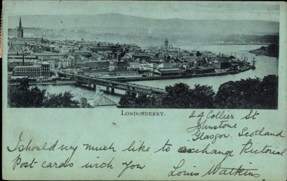 Moonlight PC Londonderry Derry Northern Ireland, general view