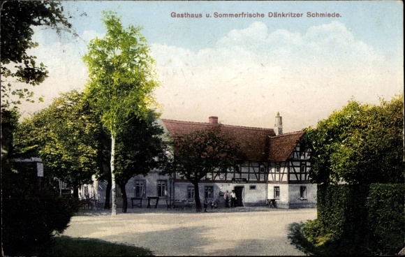 PC Mosel Zwickau in Saxony, Dänkritz, Gasthof Dänkritzer Schmiede