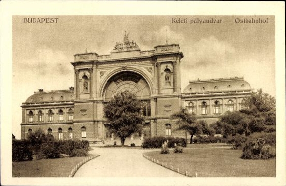 10 old PCs Budapest in Hungary, various views