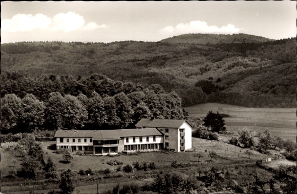 Postcard Naumburg in Hessen, Haus Naumburg of the DAG