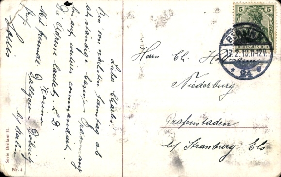 Postcard Berlin Kreuzberg, Landwehr Canal, intersection of four transport routes, ship, train, elevated railway