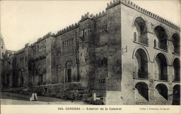 KP Córdoba Argentina, Katedra, widok z zewnątrz, fotograf Sadan y González