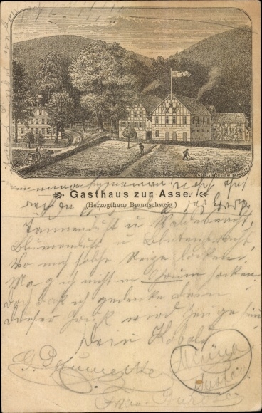 Litho Wittmar in Nedersaksen, Waldhaus Zur Asse