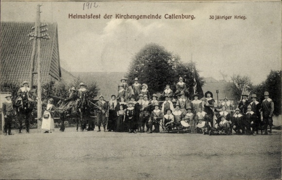 KP Katlenburg Lindau, święto parafialne, wojna trzydziestoletnia
