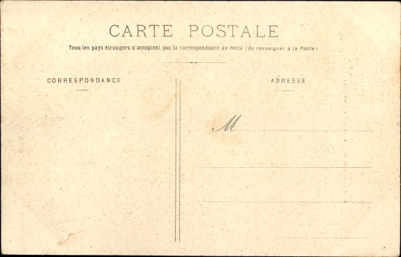 Postcard Paris, The Bird Charmer at the Tuileries, Le Repas de Robinet