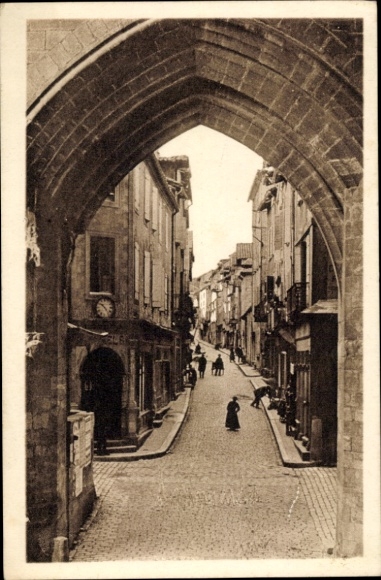 PC Villefranche de Rouergue Aveyron, Rue Durand de Montlauzeur