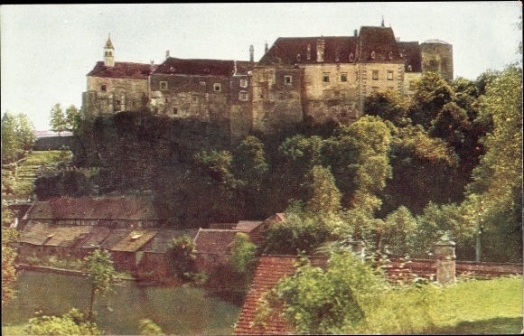 Postcard Raabs an der Thaya in Lower Austria, Burg