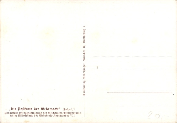 Artist Postcard Friedmann, Hans, German Wehrmacht, Parade of the Cavalry at a Gallop