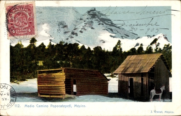 Ak Mexiko, Medio Camino Popocatepeti