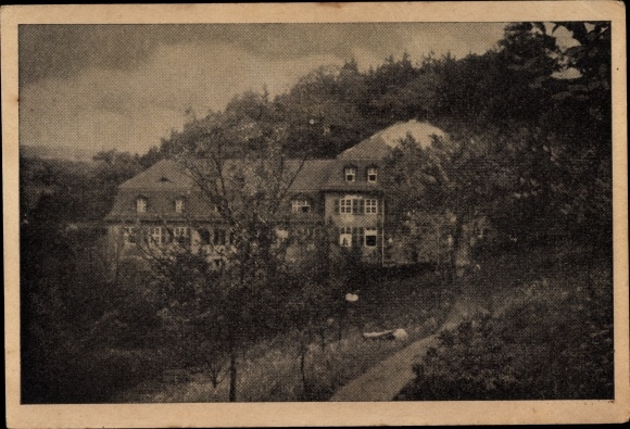 Postcard Ehringshausen in Hesse, Kaiser Auguste Viktoria Hospital