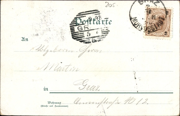 Passepartout Chromo-Litho Friedrichsruh Aumühle Lower Saxony, Bismarck, funeral card 1898