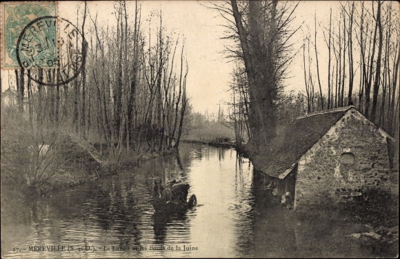 KP Mereville Essonne, Le Lavoir, Les Bords de la Juine
