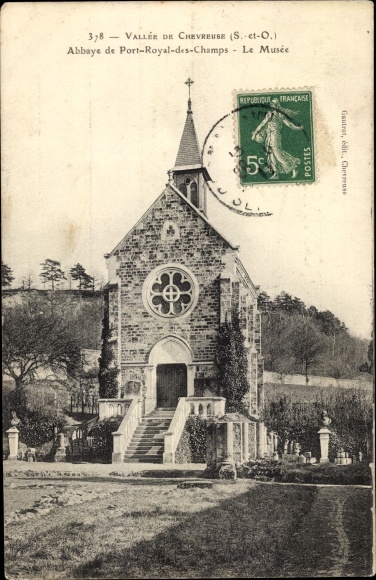 KP Versailles Yvelines, Abbaye de Port Royal des Champs, le Musee