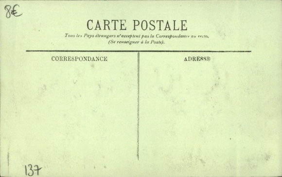 Postcard Le Folgoet Finistère, The Transept, Calvaire