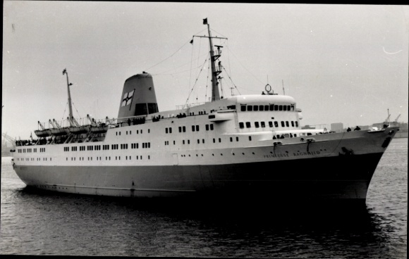 foto schip Prinsesse Ragnhild, NFDS