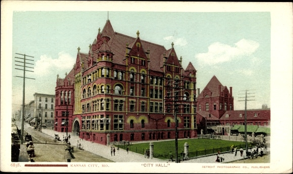 Ak Kansas City Missouri VS, Stadhuis