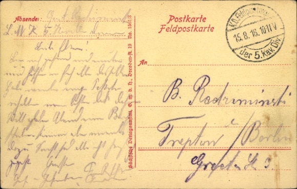Artist Postcard Pommerhanz, K., The safe shot, Halt still Maxe