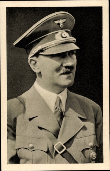 KP Führer i kanclerz Rzeszy Adolf Hitler, portret w mundurze