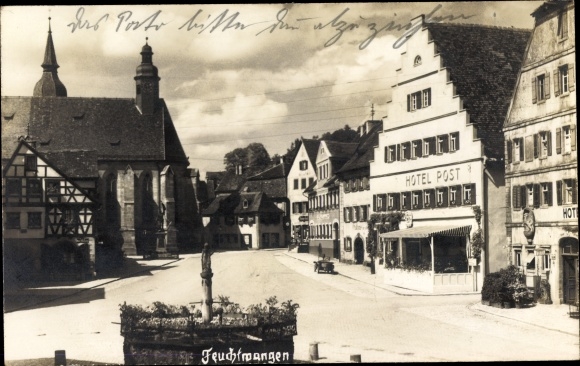 KP Feuchtwangen w Środkowej Frankonii, Hotel Post