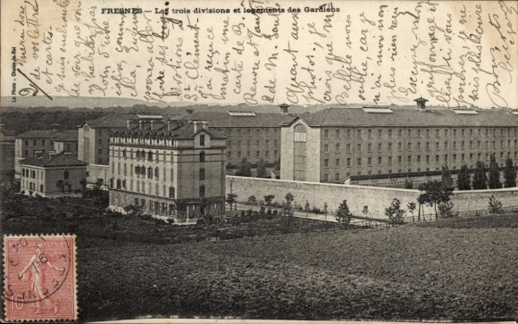 Ak Fresnes (Seine) Val de Marne, Historische Gebäude, Landschaft, 