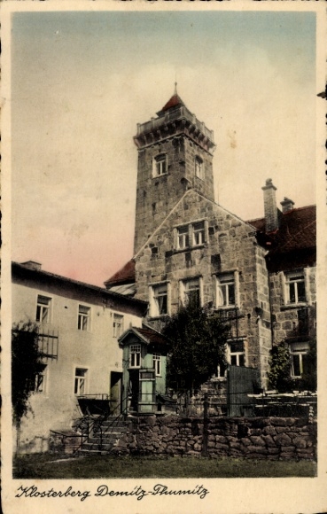 Ak Demitz-Thumitz in Sachsen, Klosterberg