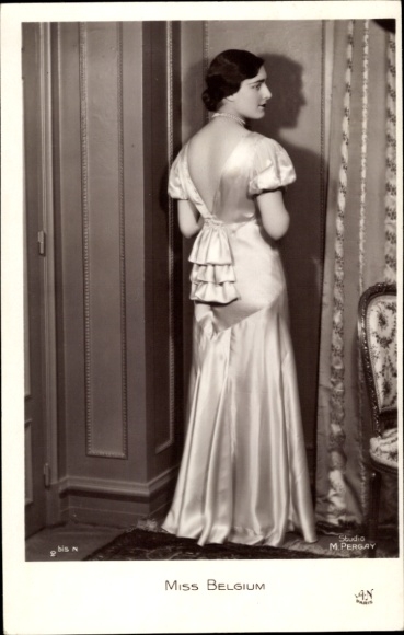 CPA Miss Belgium